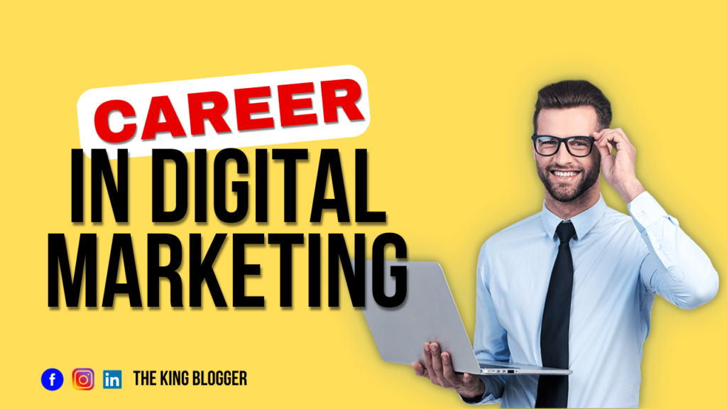 digital marketing career